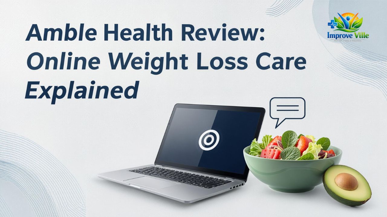 Amble Health Review Online Weight Loss Care Explained