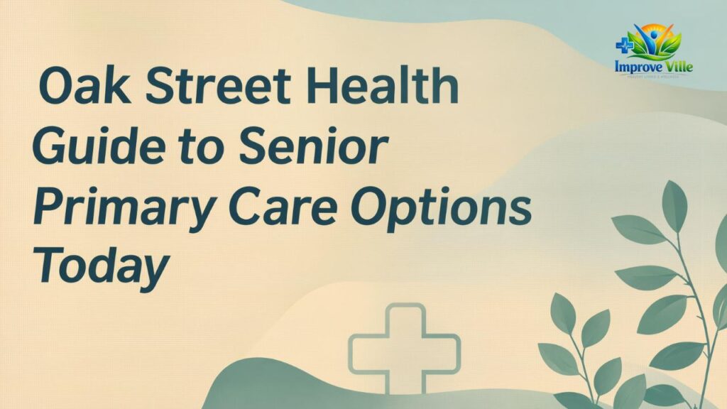 Oak Street Health Guide to Senior Primary Care Options Today