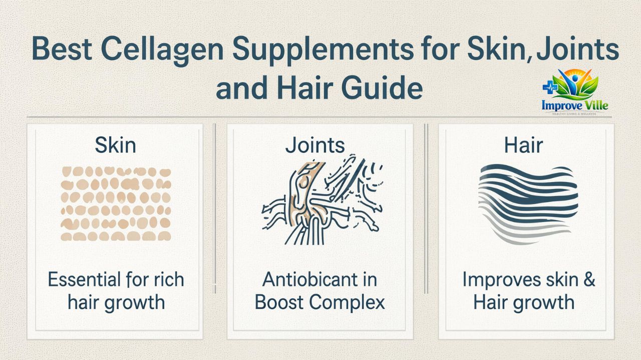 Best Collagen Supplements for Skin, Joints and Hair Guide