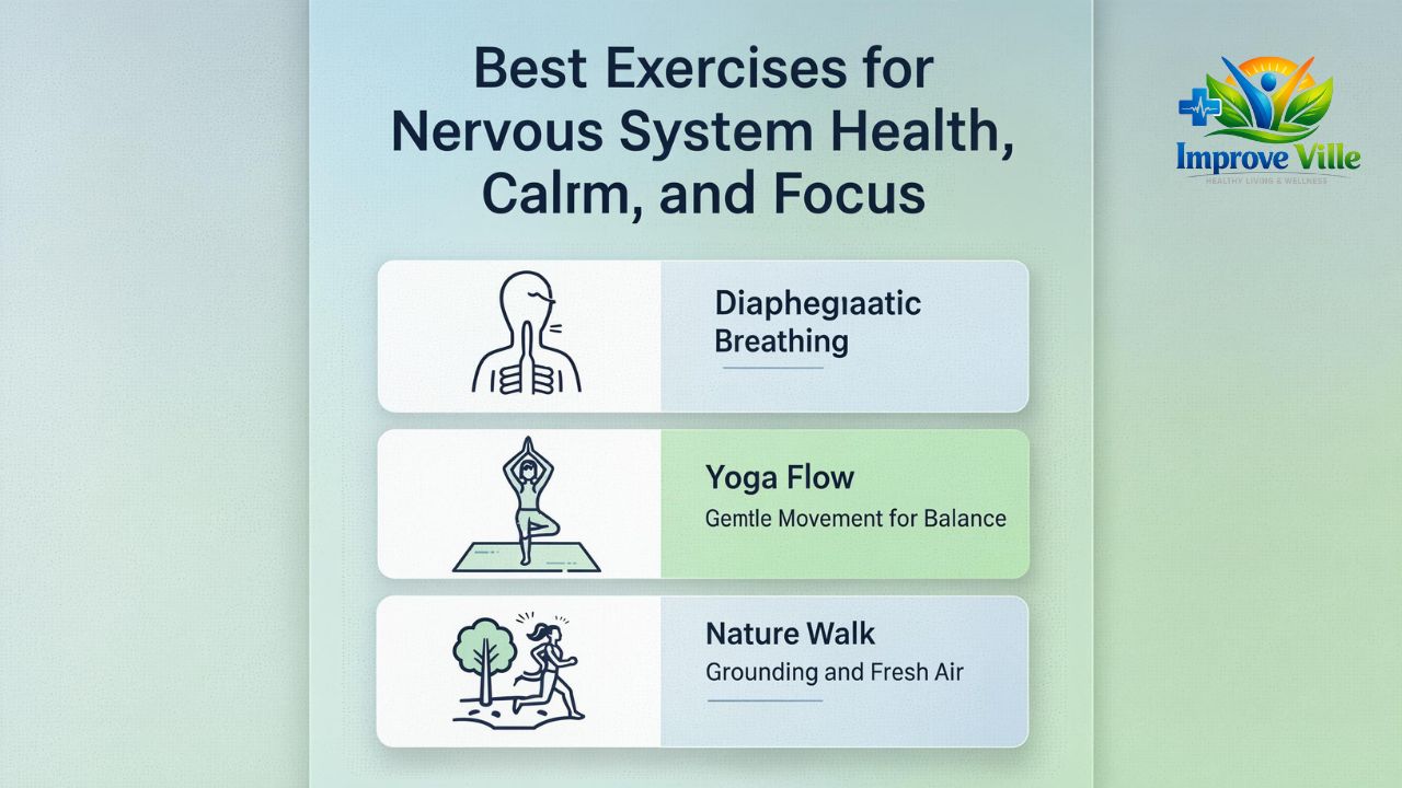 Best Exercises for Nervous System Health, Calm, and Focus