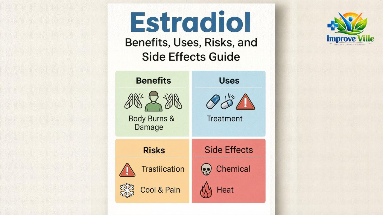 Estradiol Benefits, Uses, Risks, and Side Effects Guide
