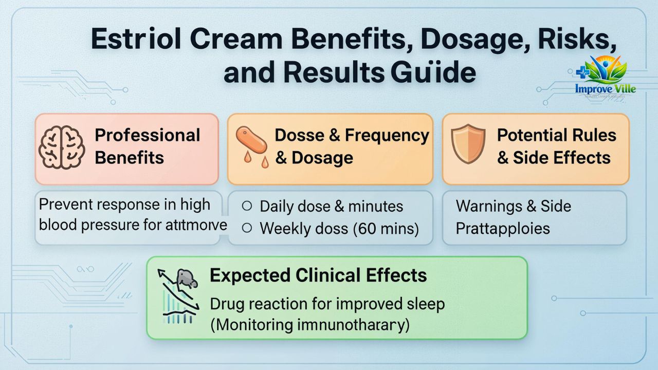Estriol Cream Benefits, Dosage, Risks, and Results Guide