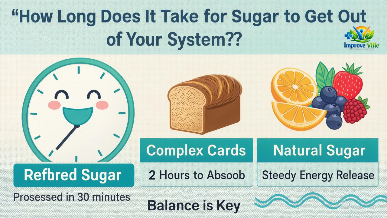 How Long Does It Take for Sugar to Get Out of Your System?