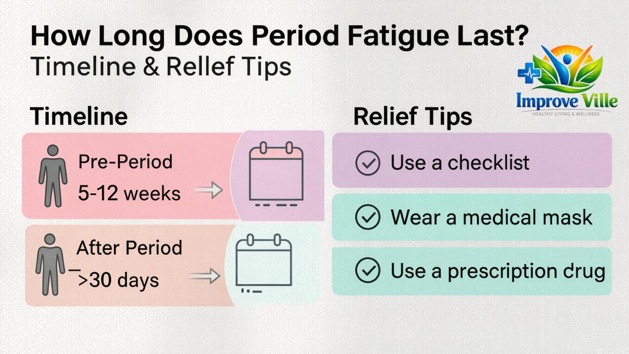 How Long Does Period Fatigue Last? Timeline & Relief Tips