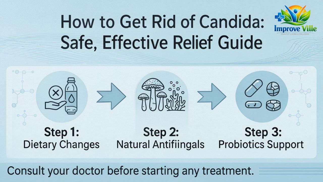 How to Get Rid of Candida: Safe, Effective Relief Guide