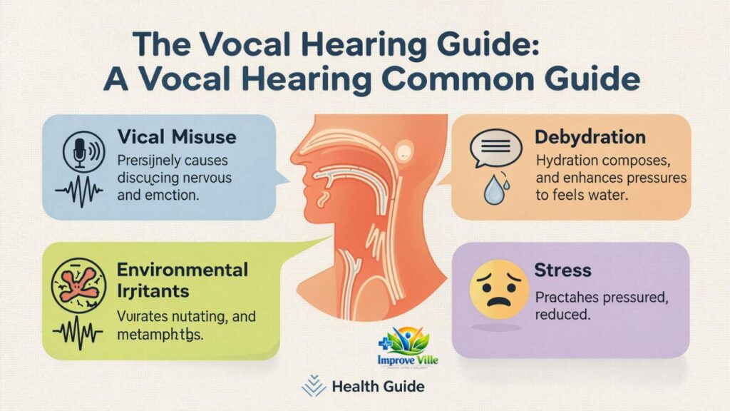 What Causes Voice Problems Even When You’re Not Sick