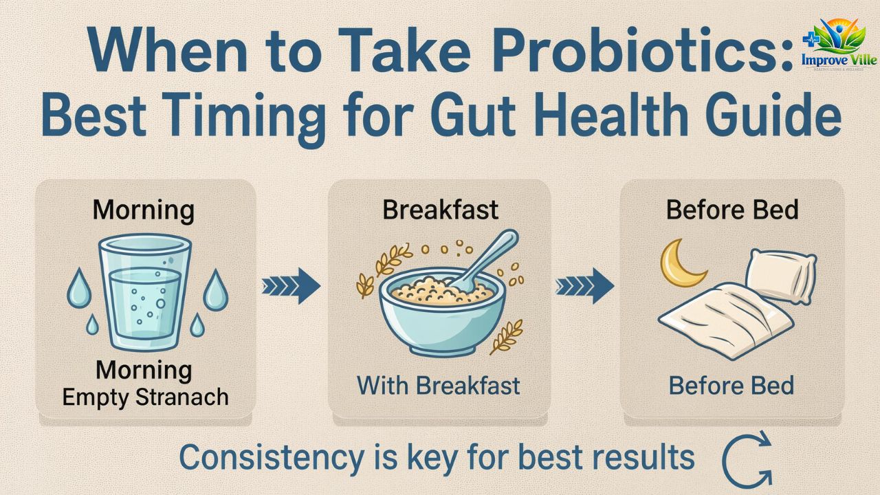 When to Take Probiotics: Best Timing for Gut Health Guide